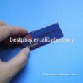 epoxy rectangle offset printing name plates for worker